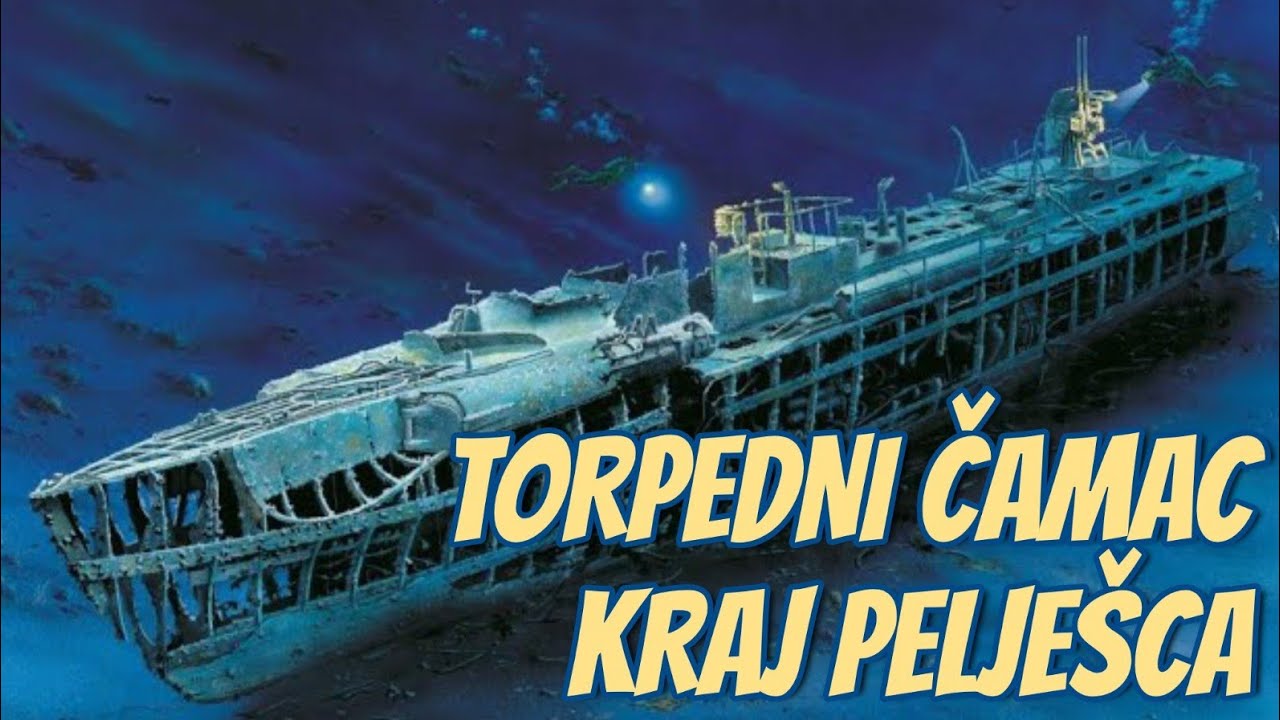 Schnellboot S57 / wreck diving Žuljana Pelješac