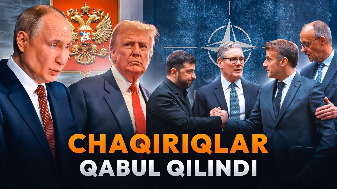 Hamma urushga tayyorlanyapti. Tramp esa biznes qilish payida