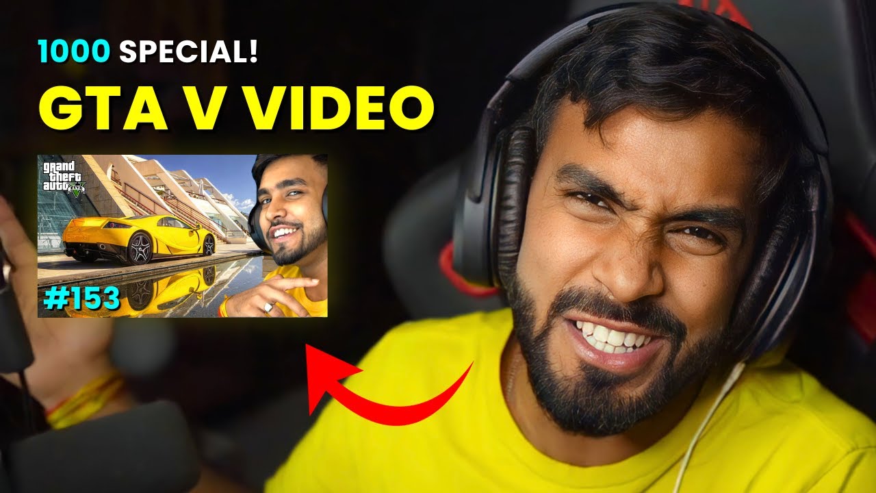 TECHNO GAMERZ REVEALED GTA5 #153 🤯