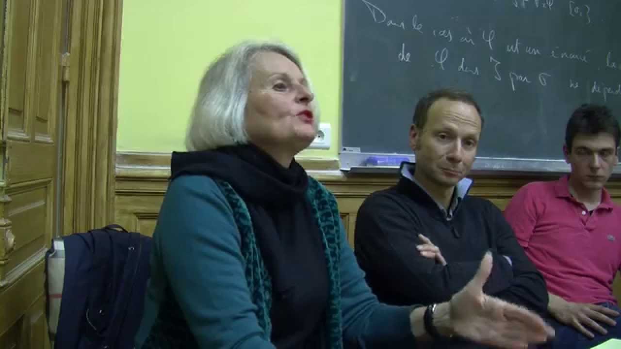 Autour du livre de Chantal Jaquet, Les transclasses, Puf