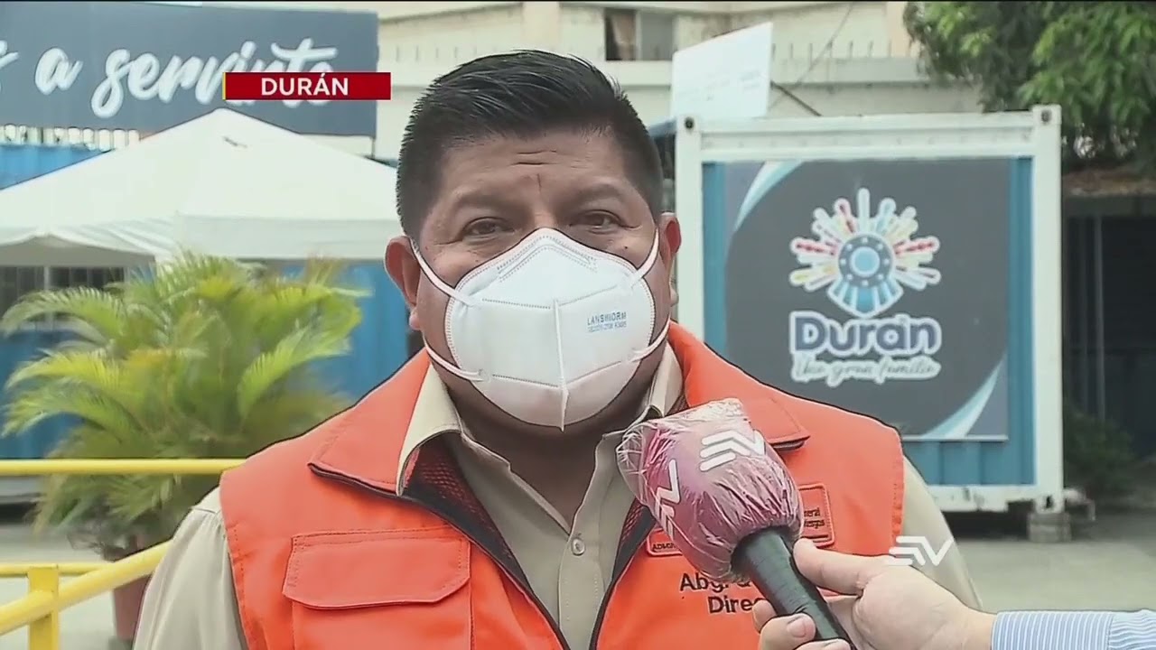 Entre el 20 y 30% de pacientes hospitalizados y en UCI de Guayaquil han llegado de otros lugares