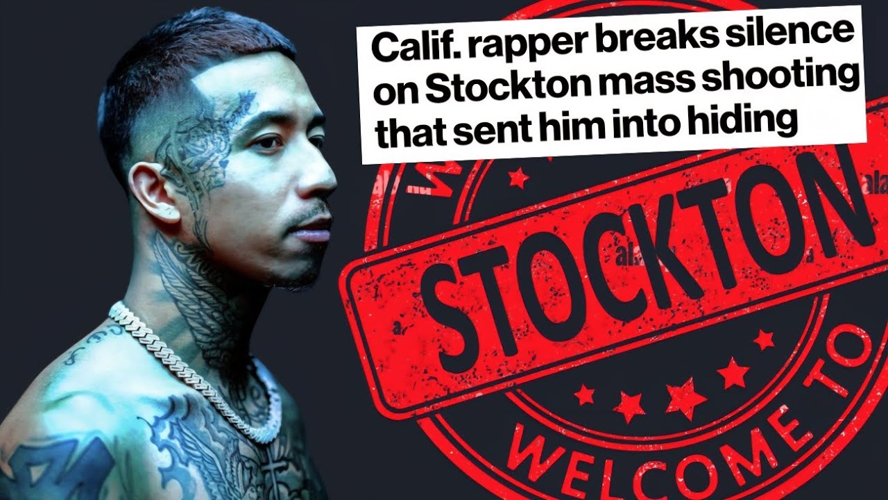 STOCKTON MASS SHOOTING UPDATE : RAPPER MBnel SPEAKS OUT ON THE INCIDENT FOR THE FIRST TIME