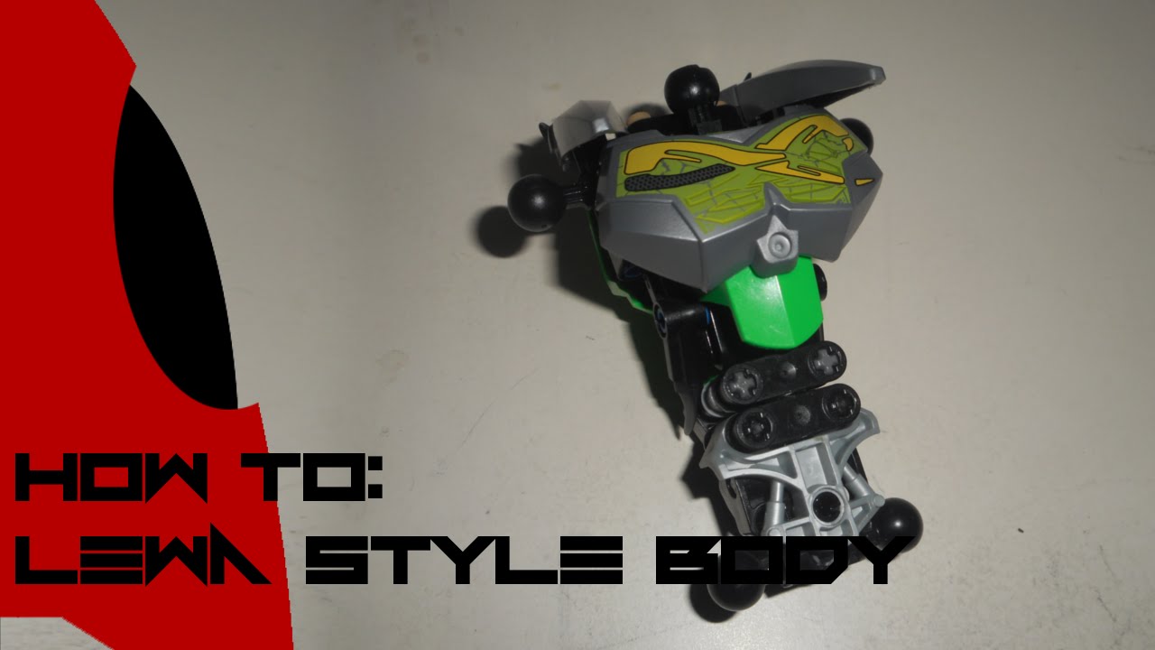 How to build a Lewa 2015 style body