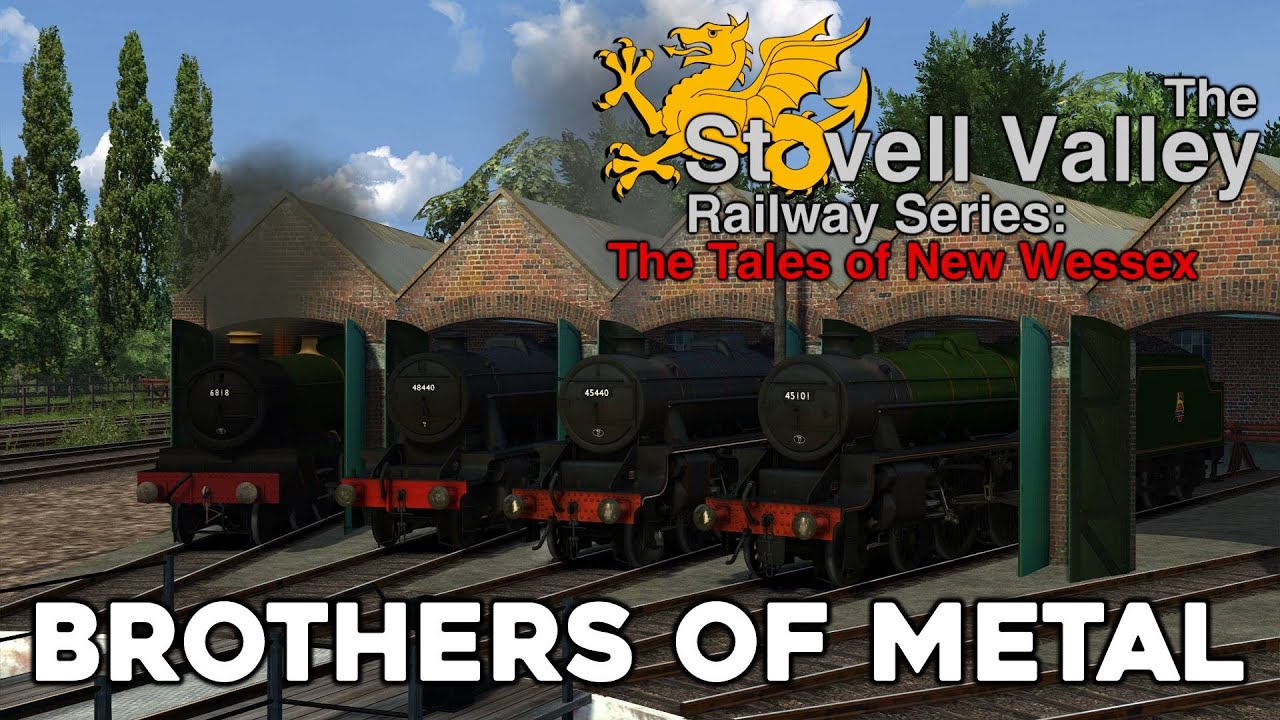 The Tales of New Wessex - Brothers of Metal