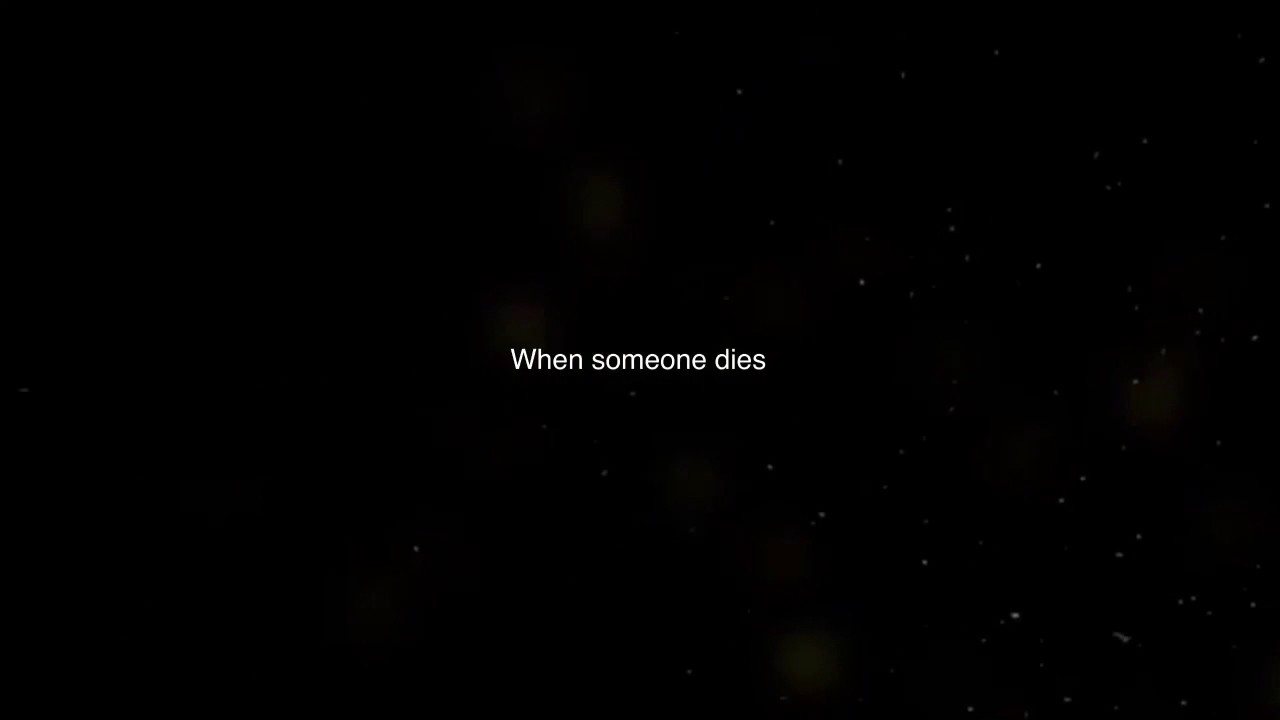 She died, right in front of me {Free audio}
