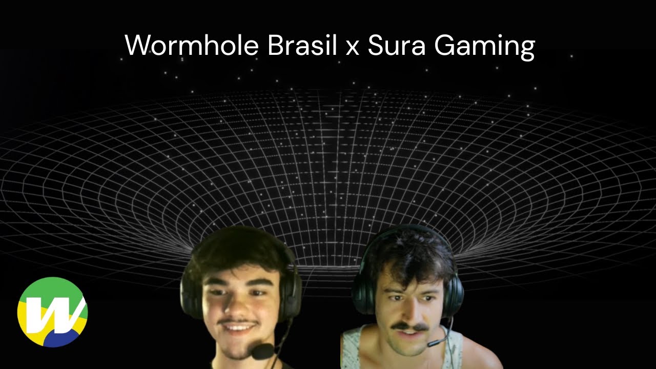 26&deg; AMA da Wormhole Brasil feat Gustavo Nenesk | Sura Gaming