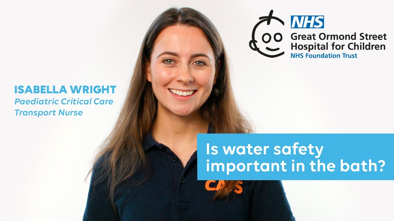 Is water safety important in the bath?