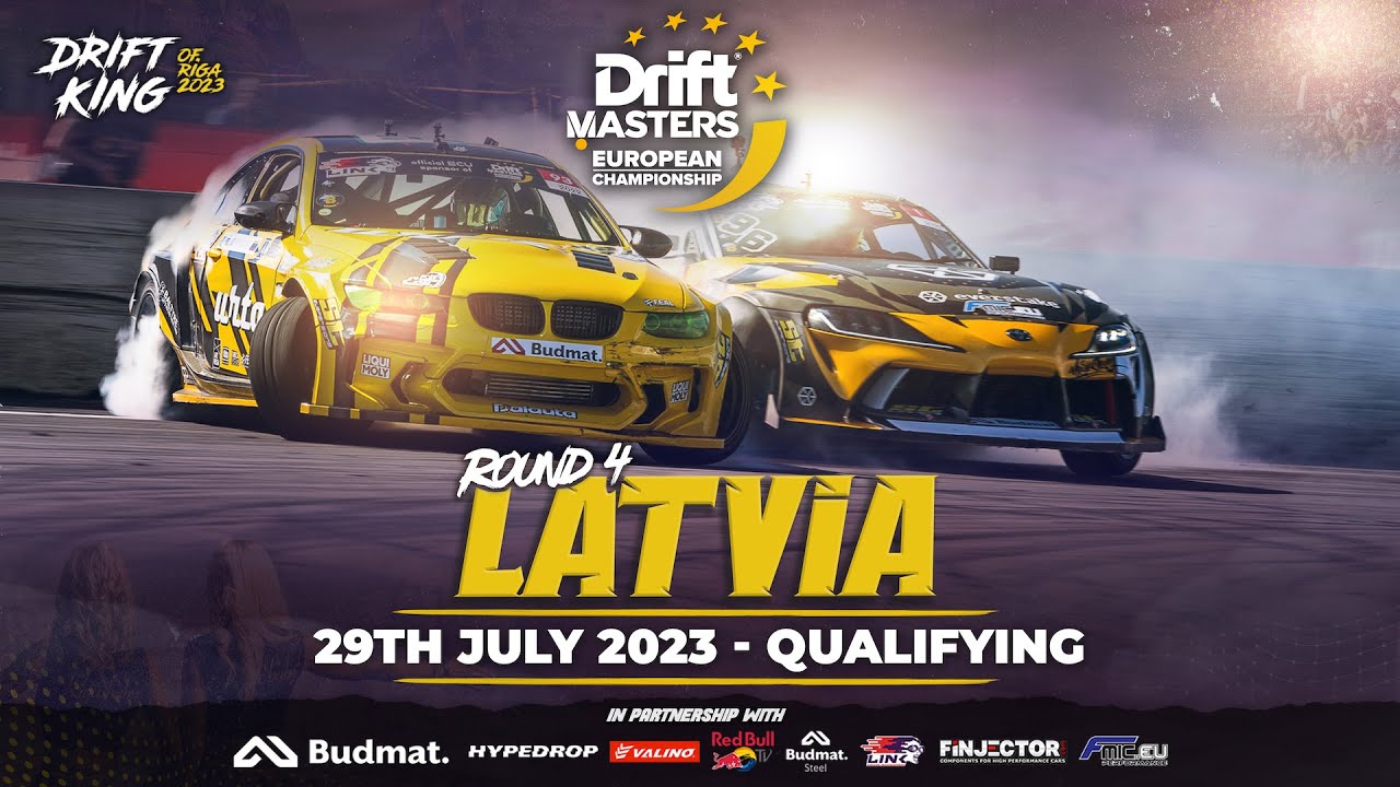 DMEC Round 4 2023 • Latvia • Full Qualifying Livestream