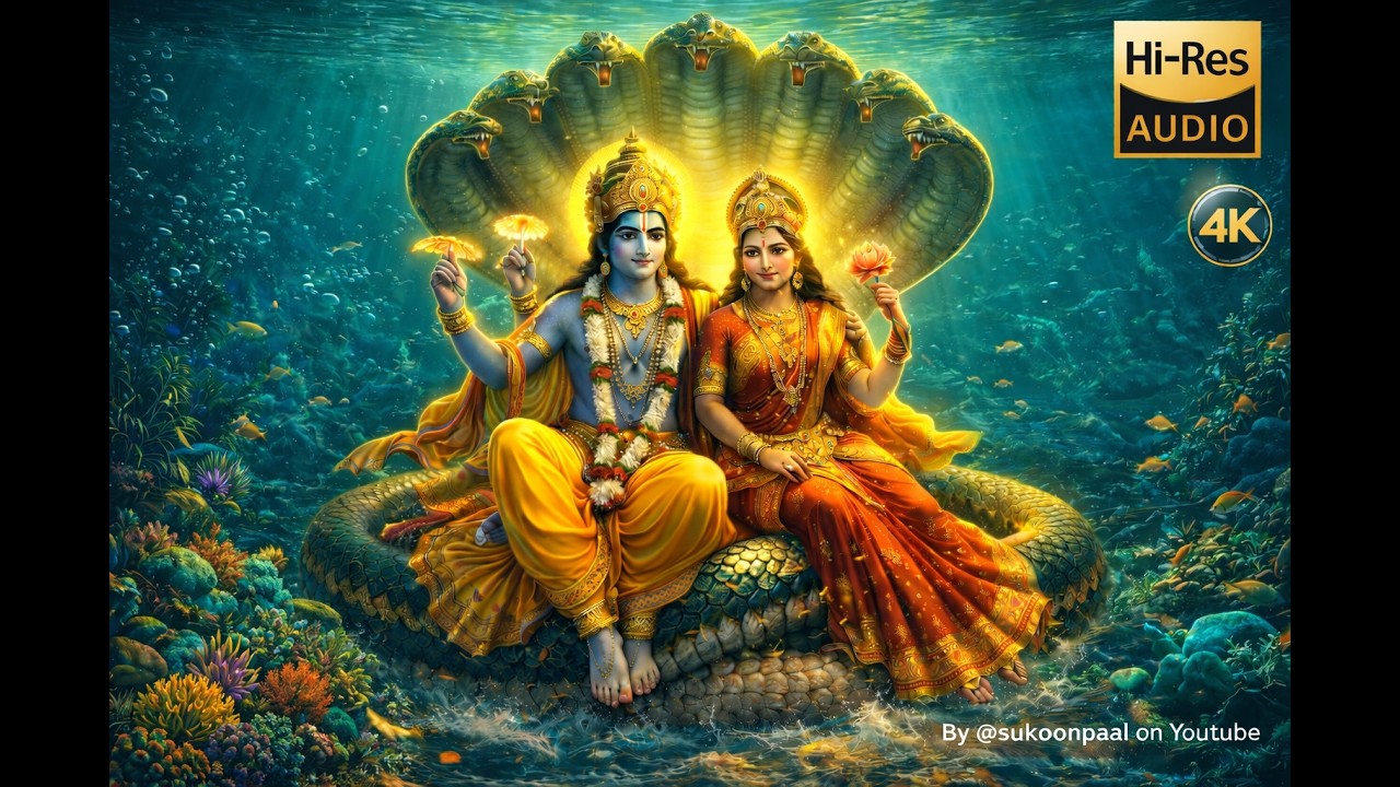 Om Krishnaya Vasudevaya Haraye Paramatmane |ॐ कृष्णाय वासुदेवाय हरये परमात्मने|High-Res Audio 32 bit