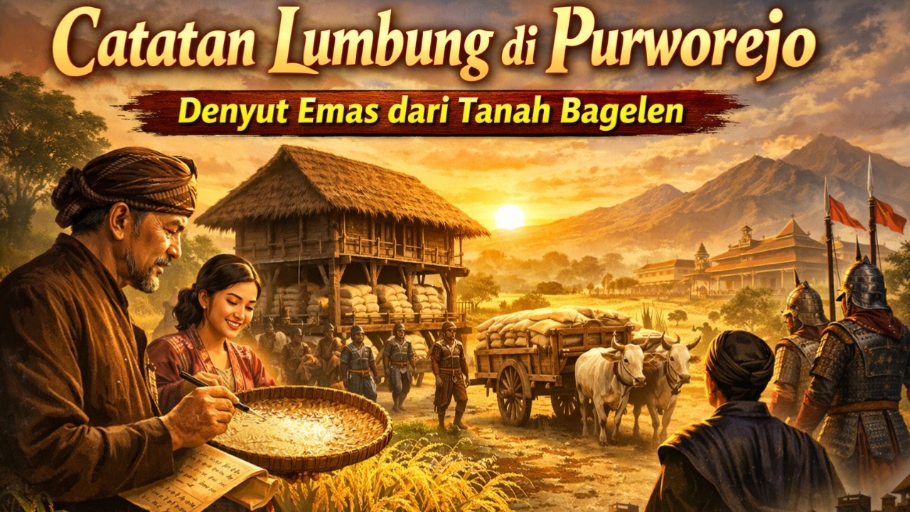 RAHASIA STRATEGI MATARAM ISLAM: DI UJUNG MASA KEAJAYAAN SULTAN AGUNG !
