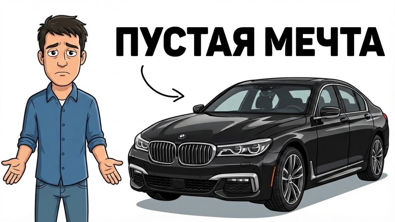 Почему ТВОЯ Мечта УМИРАЕТ, Когда ТЫ Её Достигаешь?