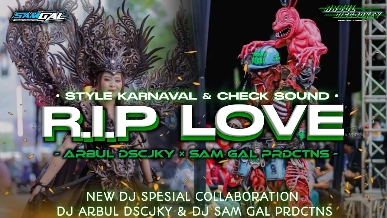 DJ PARTY R.I.P LOVE FAOUZIA SPECIAL COLLABORATION DJ ARBUL DISCJOKEY AND DJ SAM GAL PRODUCTION