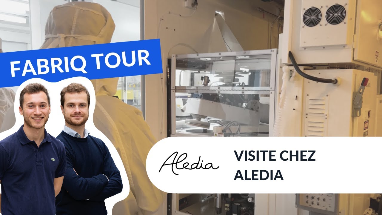 Fabriq Tour - Aledia