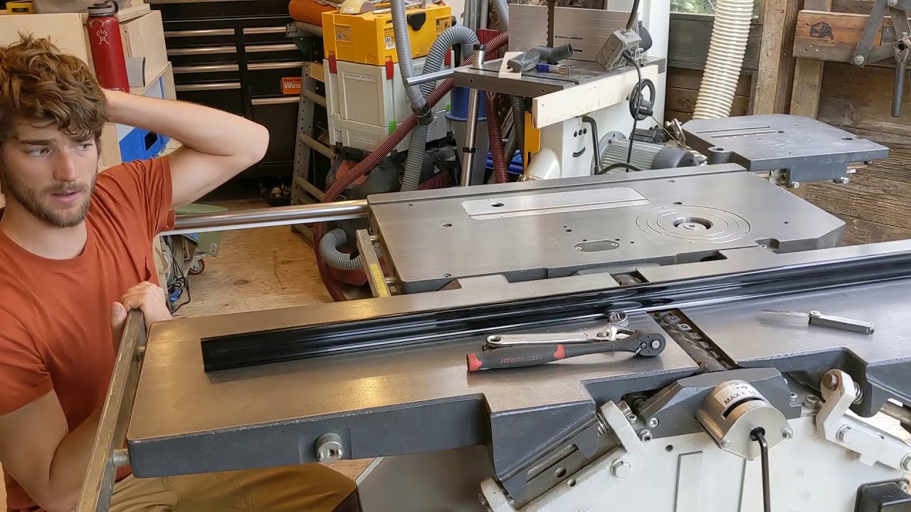 Robland X31 combo machine Alignment