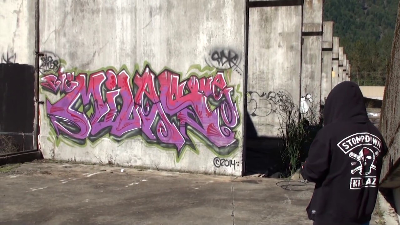 Graffiti REAL TIME KEEP6 BIG MILES CRAVER   SDK CANADA