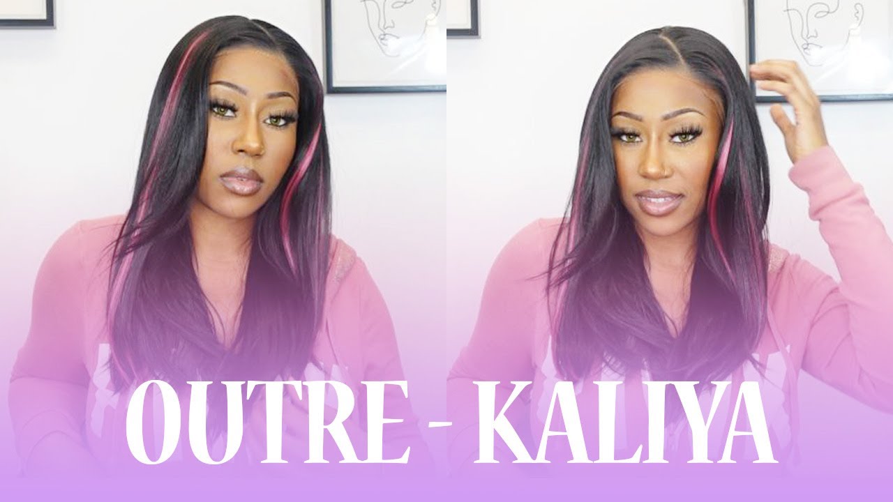 Outre Perfect Hairline Glueless Synthetic 13x6 HD Lace Front Wig - KALIYA |EBONYLINE.COM