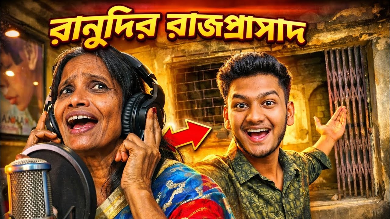সেই বিশ্ব বিখ্যাত সিঙ্গারের রাজপ্রাসাদ দেখতে কেমন। vairal singer ranu mondal 