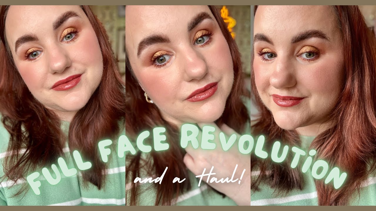 Full Face of Makeup Revolution | Plus Bonus Haul 💚