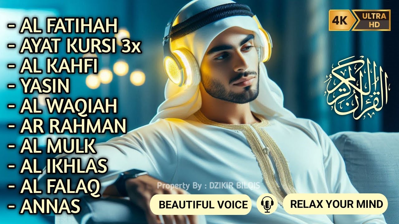 Ramadan 2025 The Most Beautiful Heart Touching Surahs from the Quran, Alaa Aqel