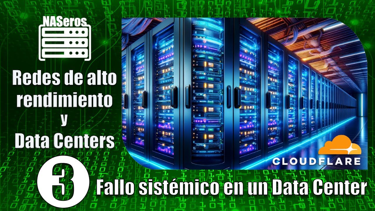 Por qué falla un DATA CENTER. Fallo sistémico de un CPD | Cap 3 |