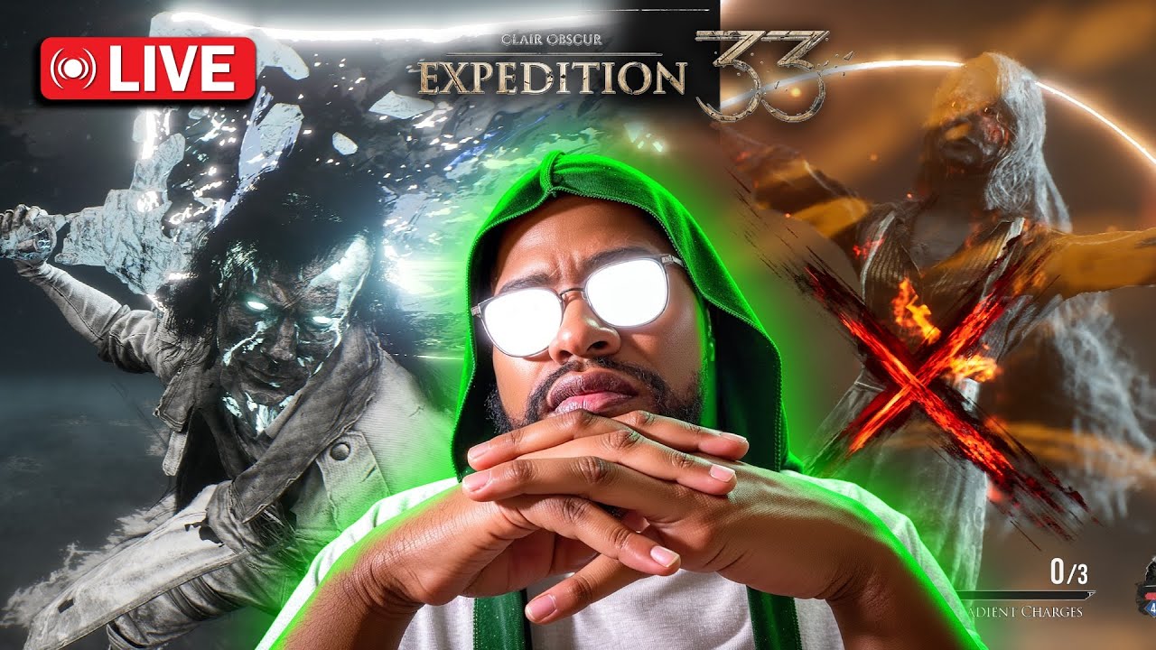 🔴(Mobile)  PAIN - SIMON THE DIVERGENT STAR, CLEA UNLEASHED PRACTICE  - CLAIR OBSCUR EXPEDITION 33