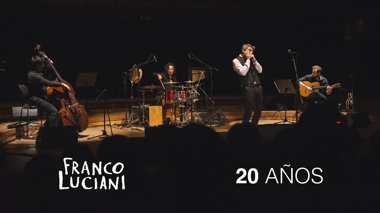 Franco Luciani 20 Años en el CCK (Centro Cultural Kirchner) Documental.