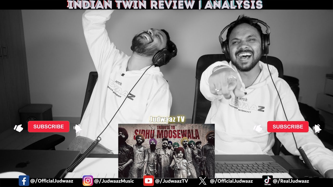 EMIWAY BANTAI  - TRIBUTE TO SIDHU MOOSEWALA | JUDWAAZ