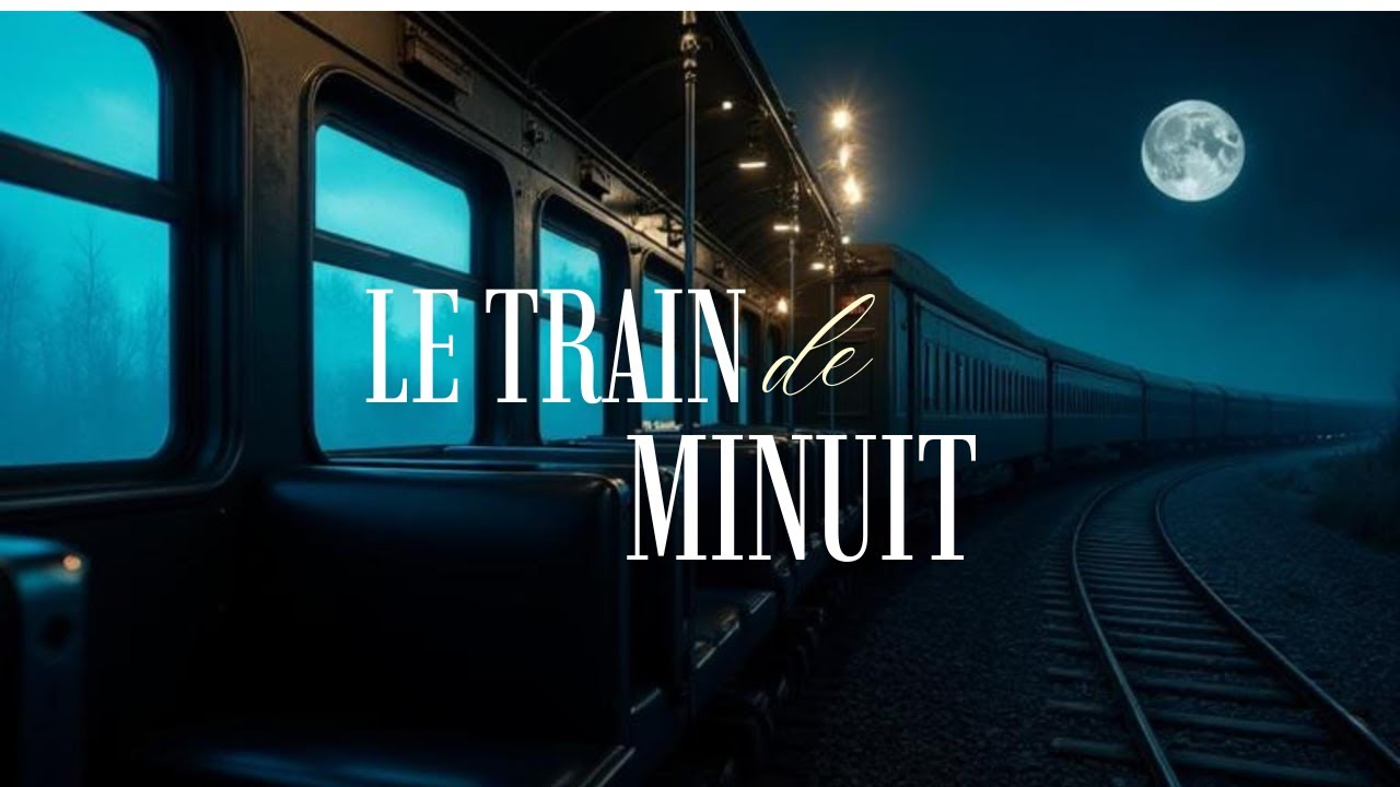 Le Train de Minuit | Histoire pour s’endormir 🚆🌙 | Voix douce & relaxation profonde