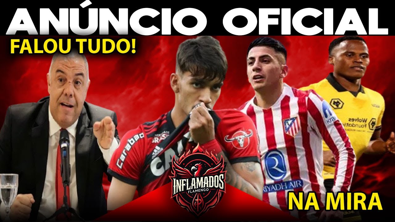 FLAMENGO PREPARA ANÚNCIO DE PAQUETÁ | BRAZ LARGA O AÇO | PACOTÃO DE REFORÇOS