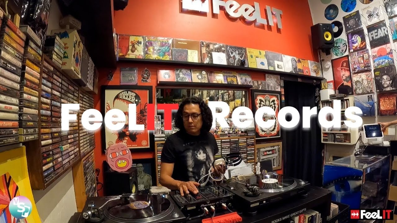 Progressive House | All Vinyl Mix | Dj Valerian | FeeLIT Records #deeptech #techhouse