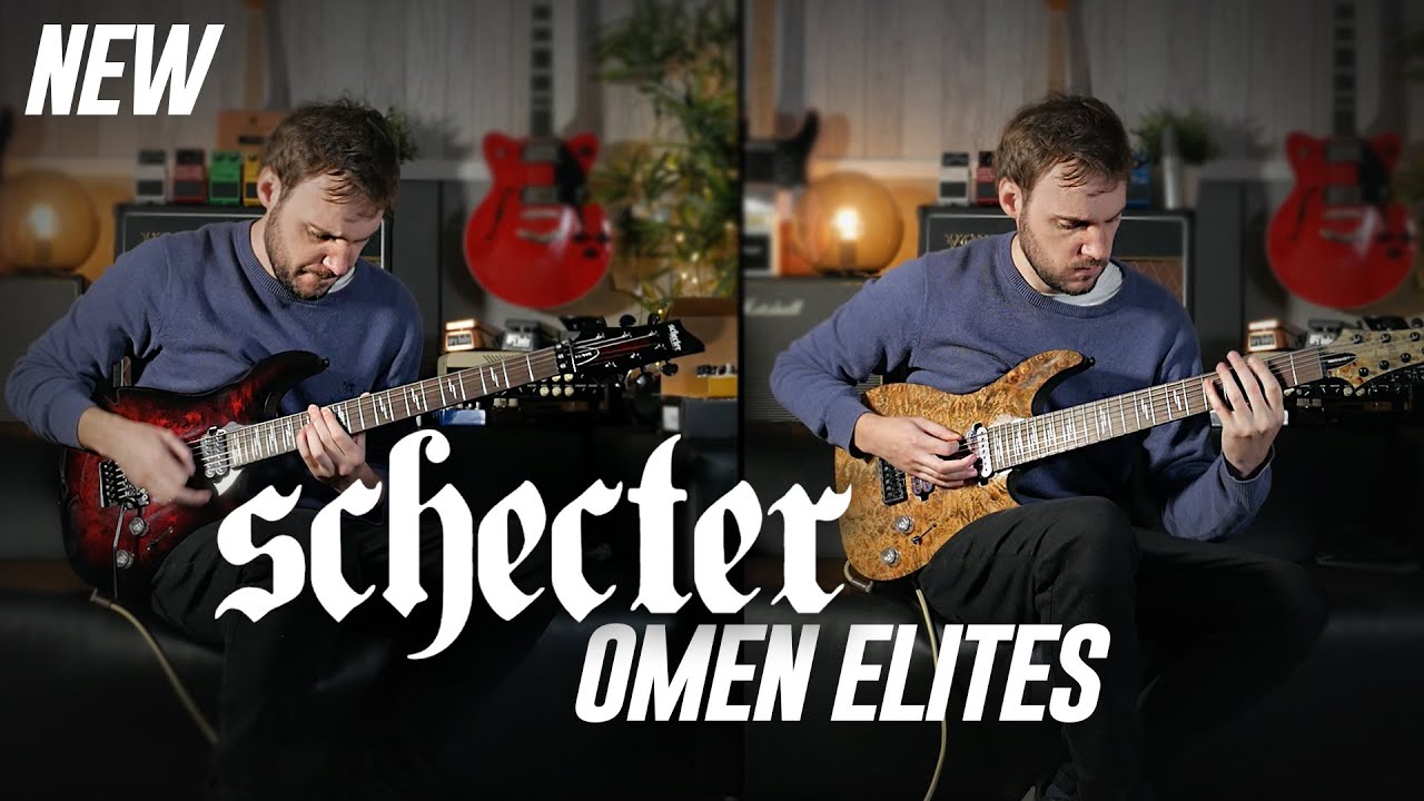 НОВИНКА Schecter Omen Elite | 6 и 7 струн