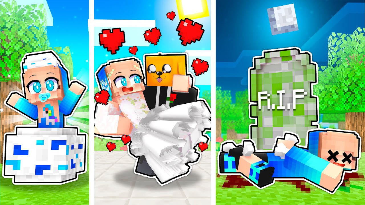Jak STÁRNE AnnieT v Minecraftu!👶⚰️ @DaloCZ @Klokanek