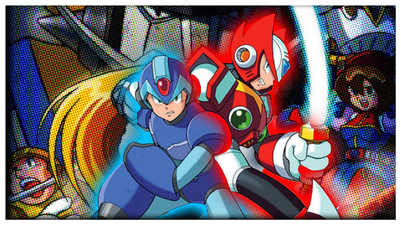 LETS CONTINUE MEGA MAN X4