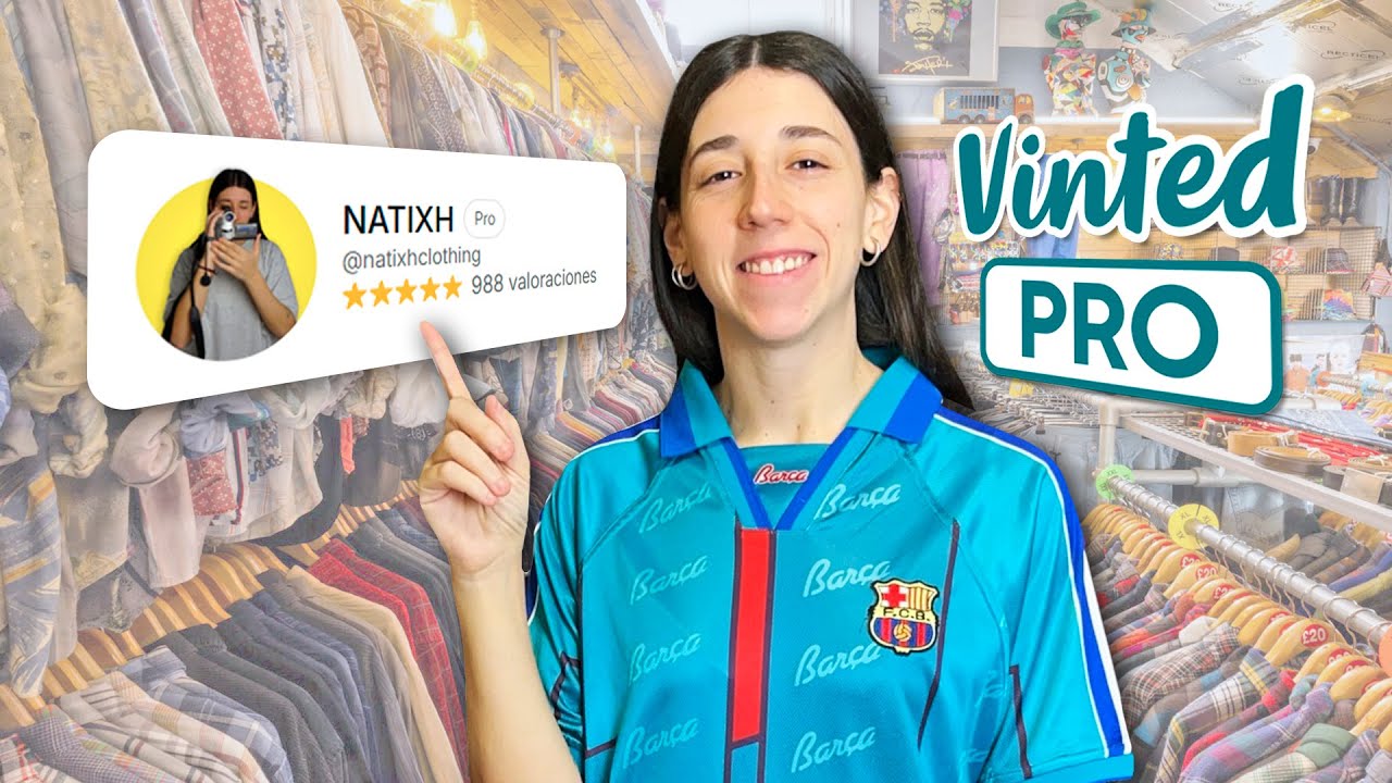 Cómo Me Registré en Vinted PRO | Mi Día Revendiendo Ropa