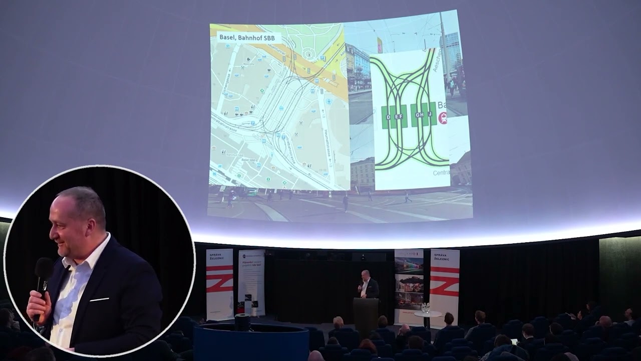 Nové hlavní nádraží Brno a městská hromadná doprava | Budoucnost ŽUB a rychlých spojení v ČR
