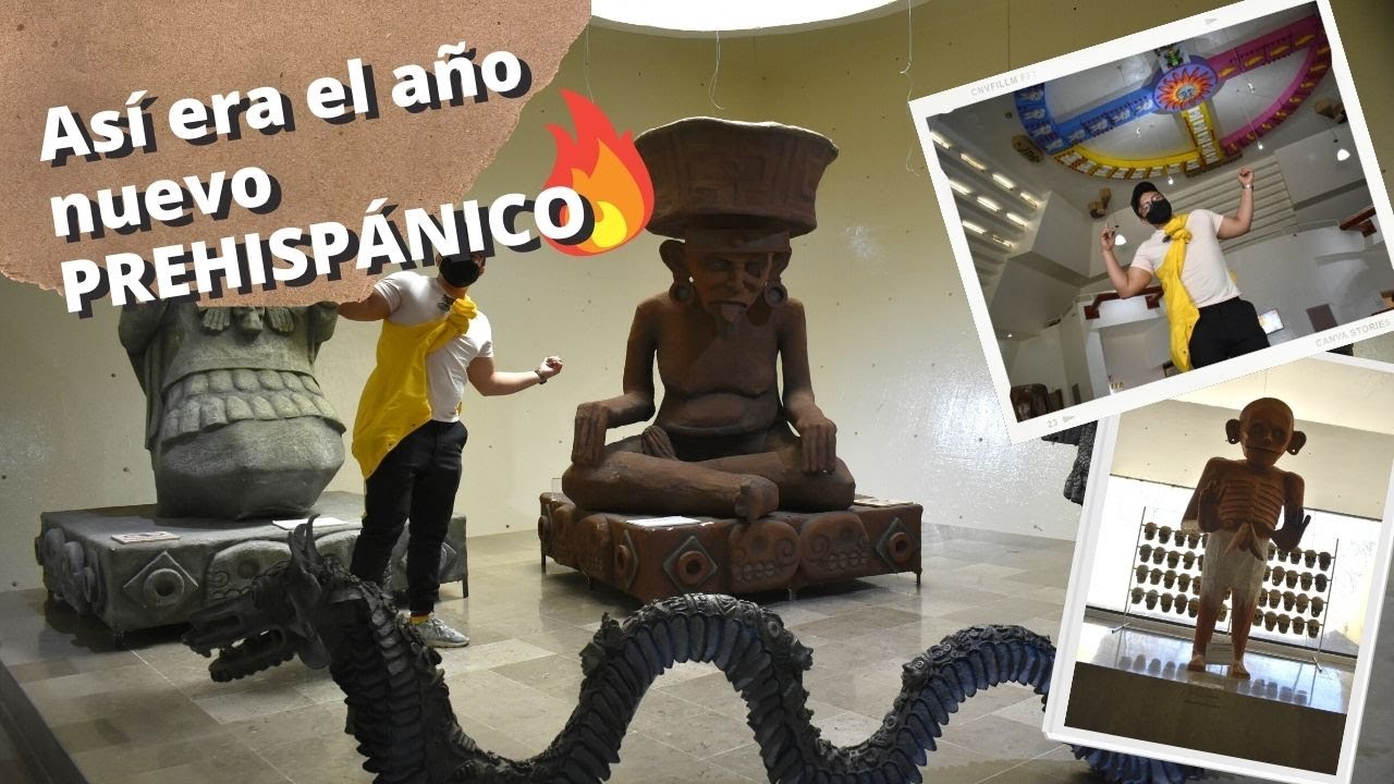 Así se celebraba el año nuevo en la época prehispánica 🔥🤯