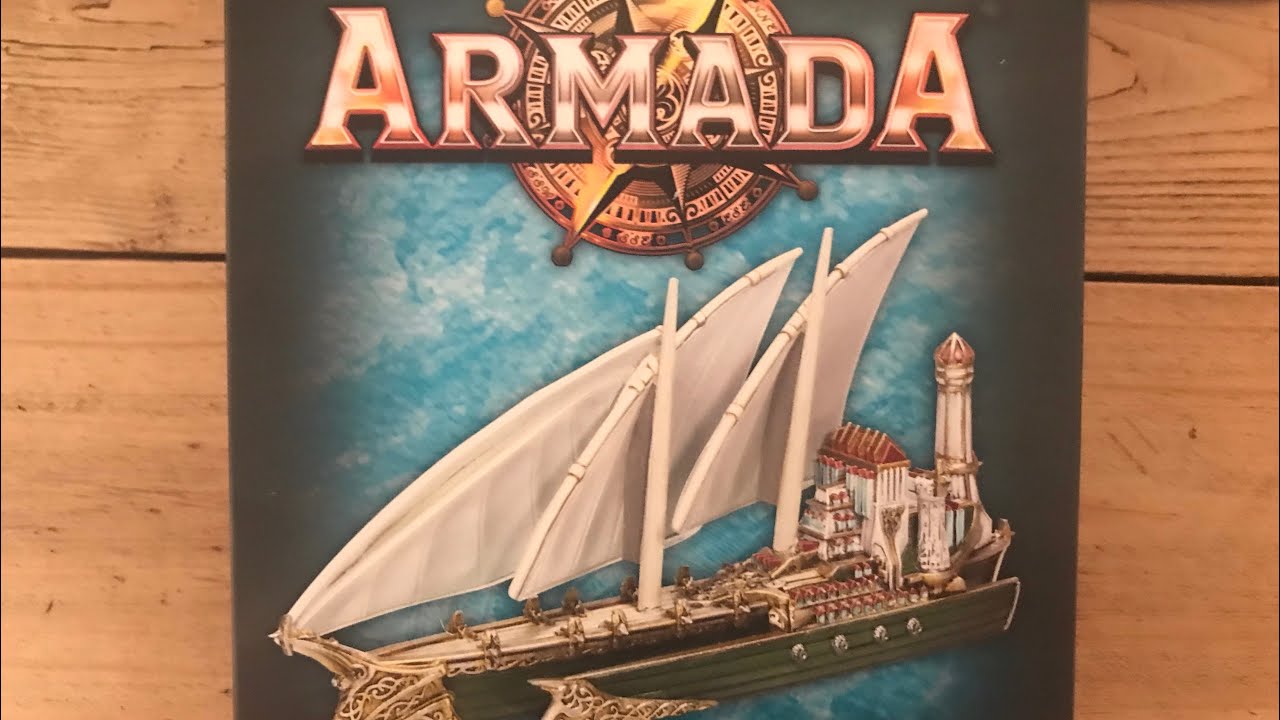 Unboxing the new Elves XL ship for the fantasy naval wargame Kings of War Armada by Mantic Games