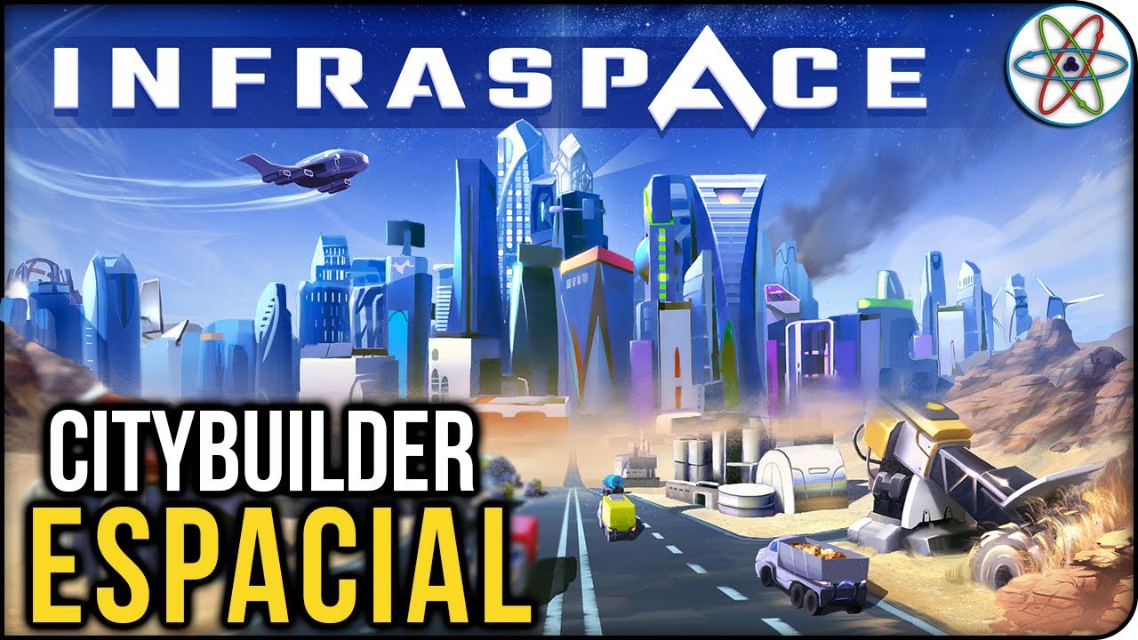 CONSTRUA uma COL&Ocirc;NIA ESPACIAL! FACTORIO + ANNO | InfraSpace Gameplay