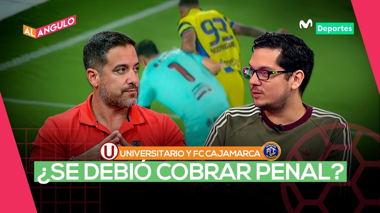 UNIVERSITARIO 1-0 FC CAJAMARCA: DEBATE POR LA JUGADA POLÉMICA EN EL MONUMENTAL| AL ÁNGULO 🥅⚽