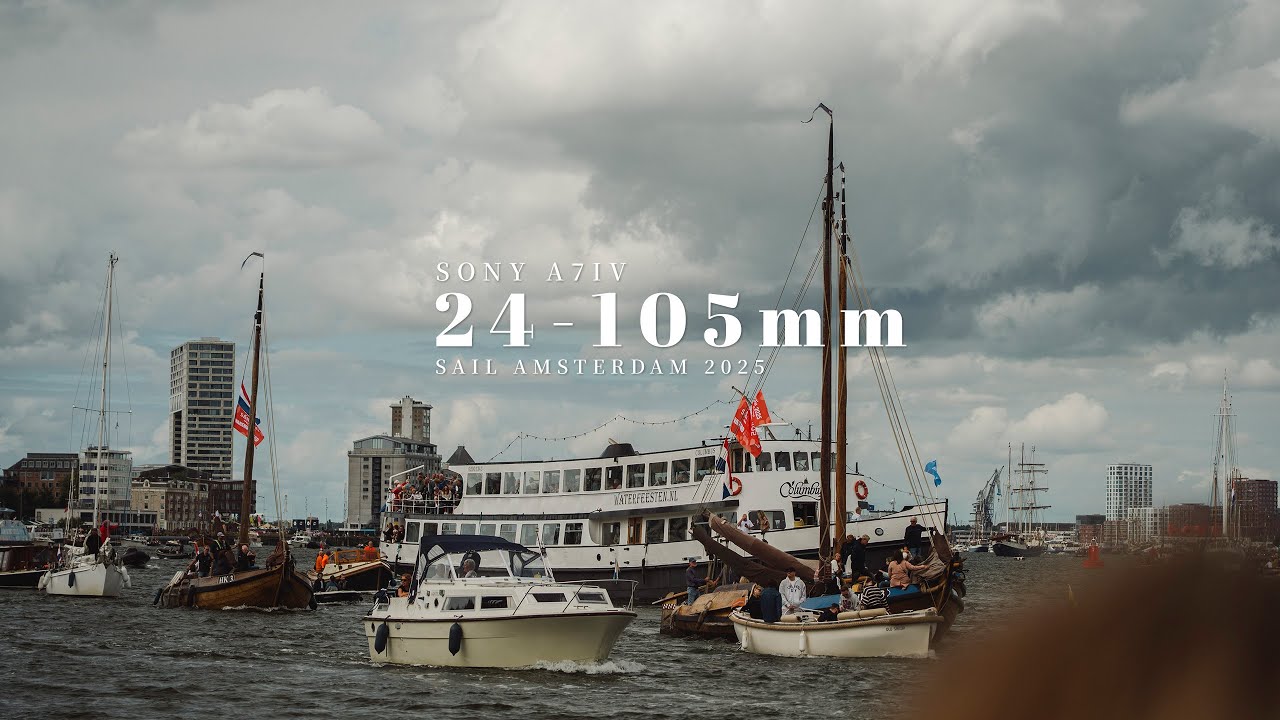 Sail Amsterdam 2025 film & street photography