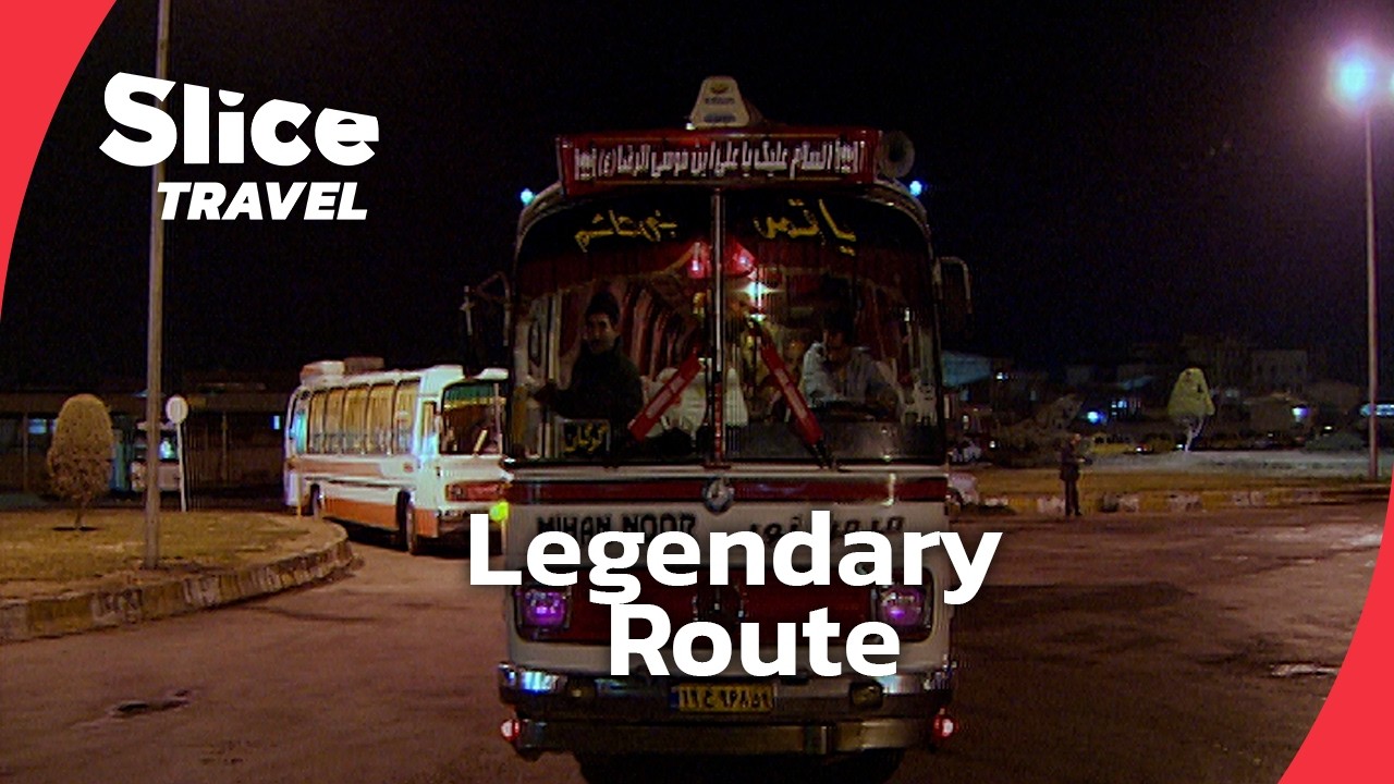 On the Road to Gorgan: A Journey Through Golestan | SLICE TRAVEL | FULL DOC