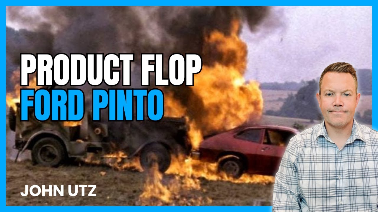 Biggest Product Flop: The Deadly Lessons of the Ford Pinto - MVP Guide