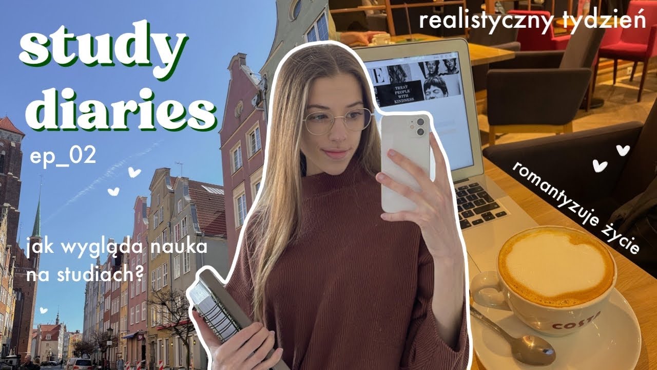 REALISTYCZNY TYDZIEŃ NA STUDIACH | study diaries ep. 2