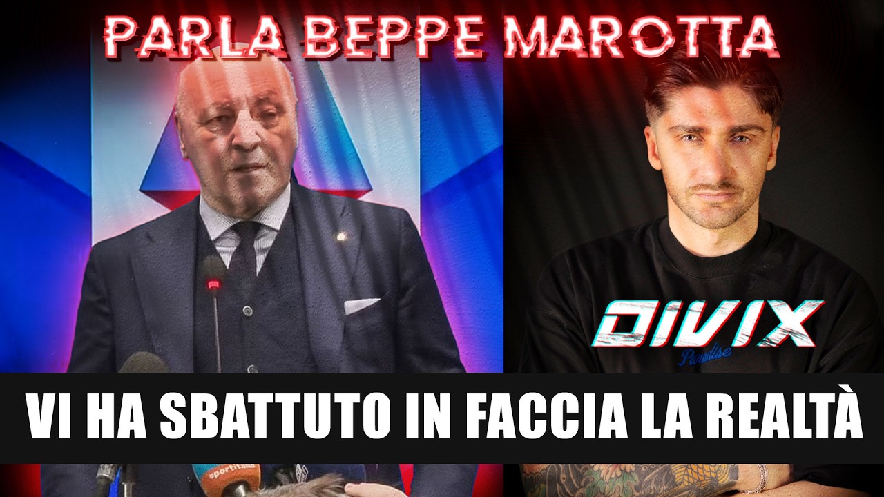 INTER: Marotta senza filtri contro la Juve, Chiellini e Saviano