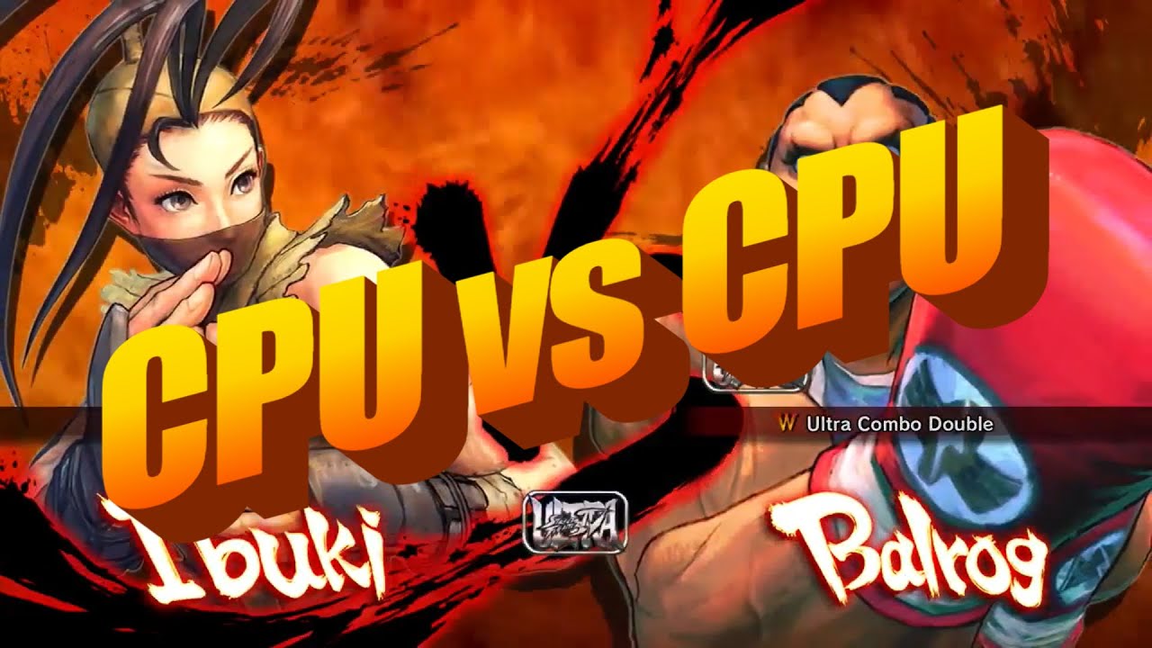 Ultra Street Fighter 4 - CPU vs CPU (Over 8 Hours)