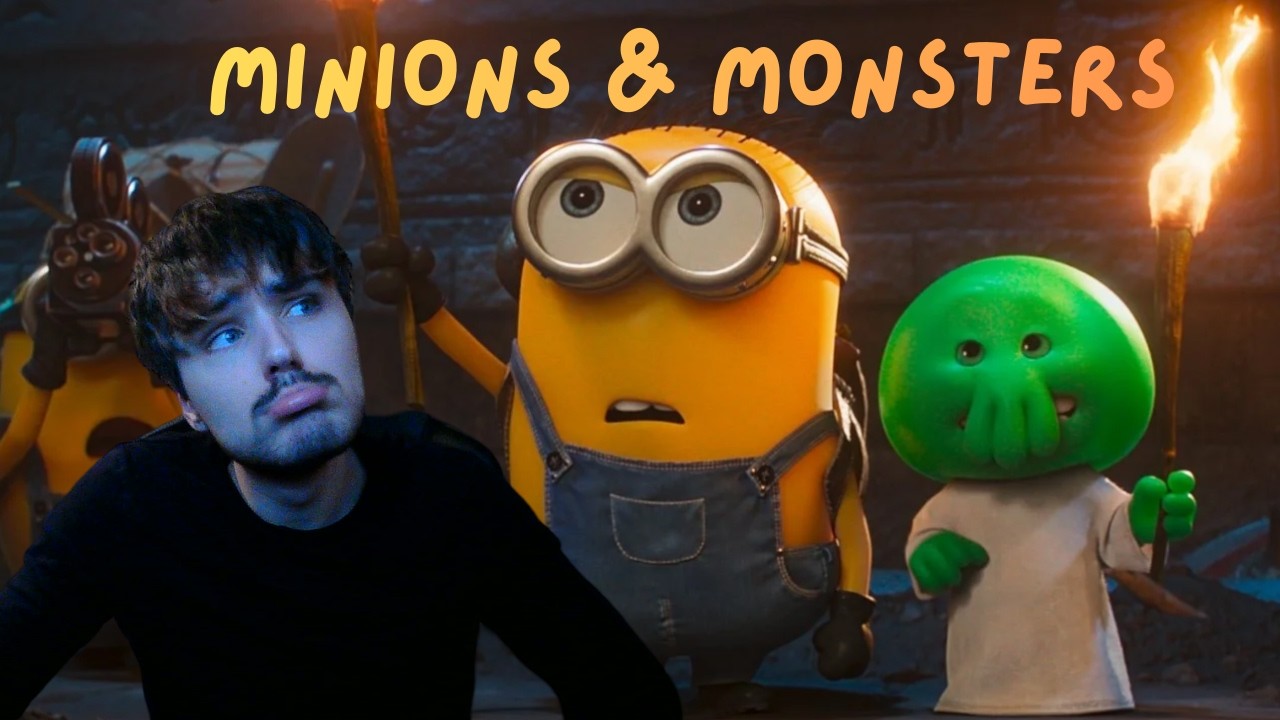 Minions & Monsters TRAILER REACTION !!