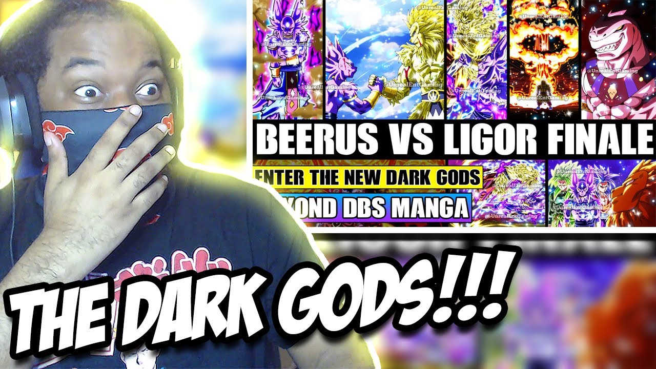 Beyond Dragon Ball Super Ultra Beerus Vs Ultra Ligor Shocking Finale! REACTION