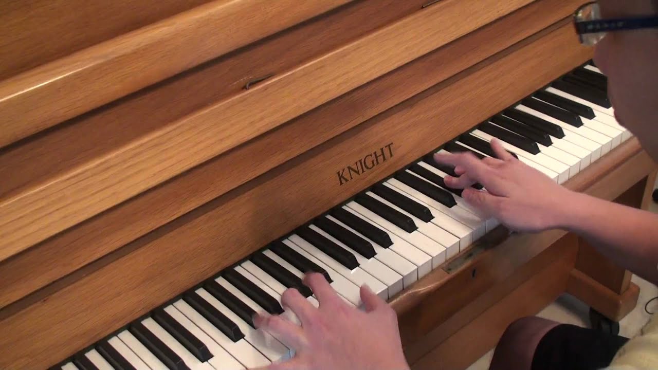 Boyzone - Gave It All Away Piano by Ray Mak