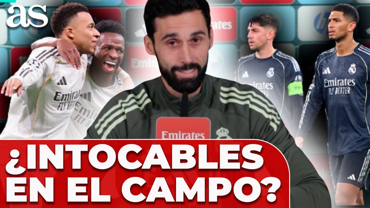 &iquest;BELLINGHAM, MBAPP&Eacute;, VINICIUS y VALVERDE son 