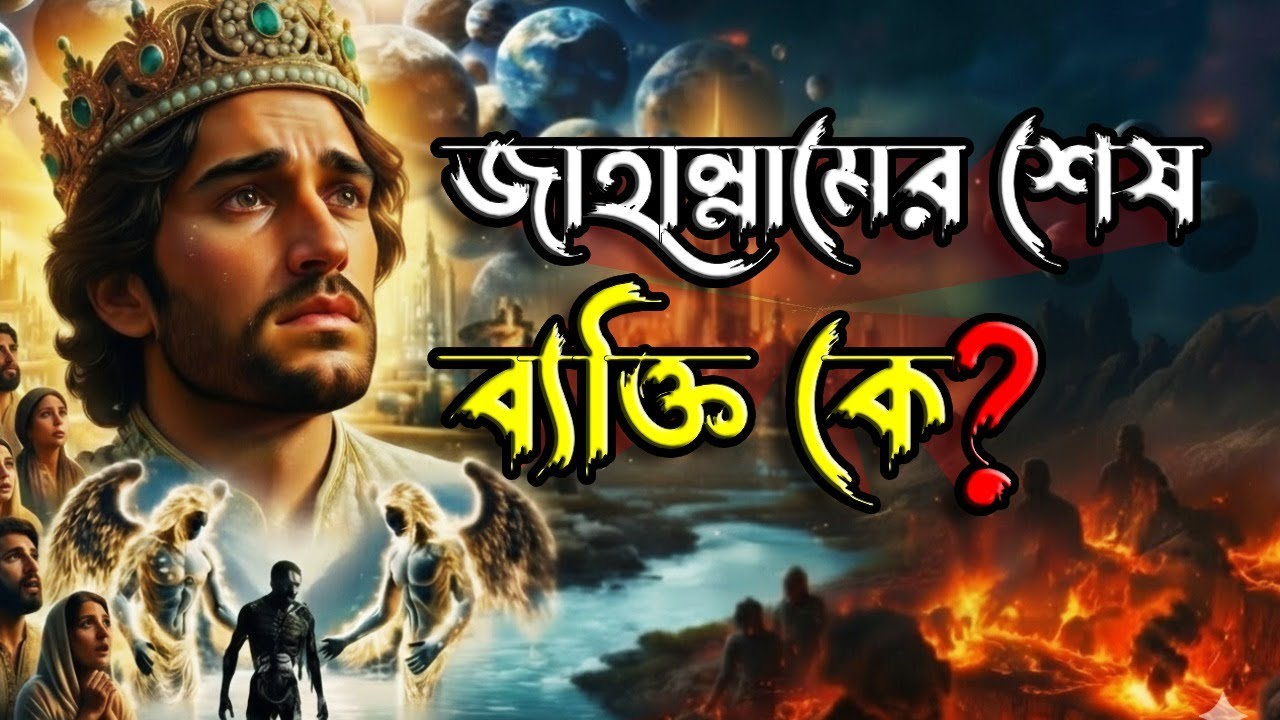 জাহান্নামের শেষ ব্যক্তি| কয়লা হয়ে যাওয়া এক মানুষের মুক্তির লোমহর্ষক কাহিনী । #islamicmotivation